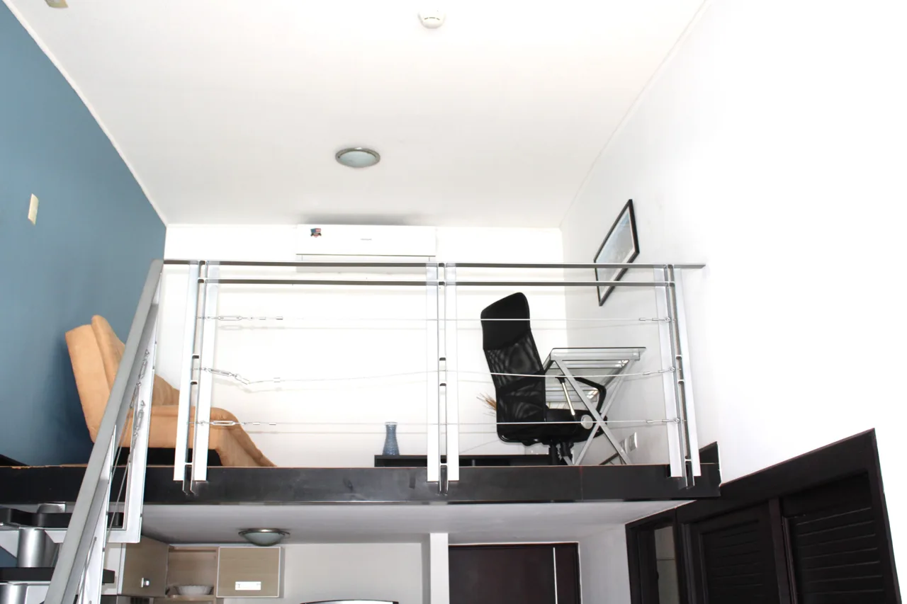 Furnished 1 BR + Mezzanine Avalon Country Penthouse