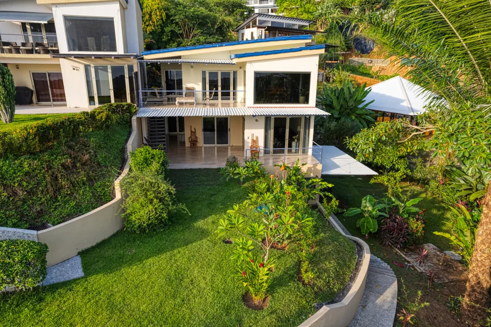Turnkey 4 BR Uvita Ocean View Luxury Villa