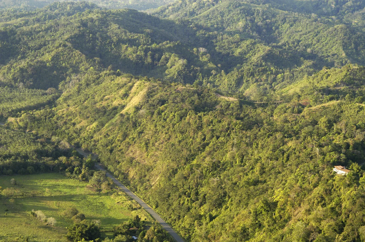 Ojochal Home Site with Ocean and River Delta View