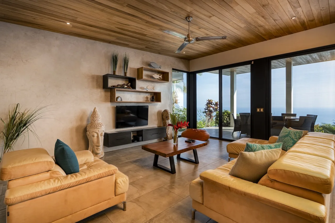 Furnished Above Uvita Exclusive 4 BR Modern Contemporary