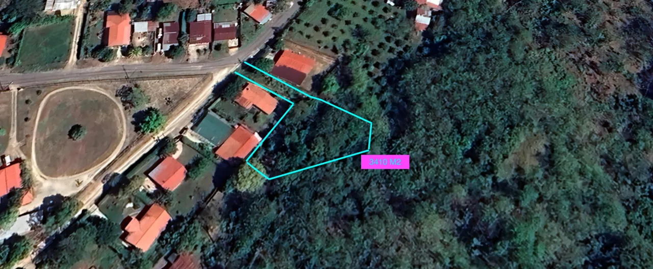 Private Blue Zone Prime Property in Hojancha on Easement