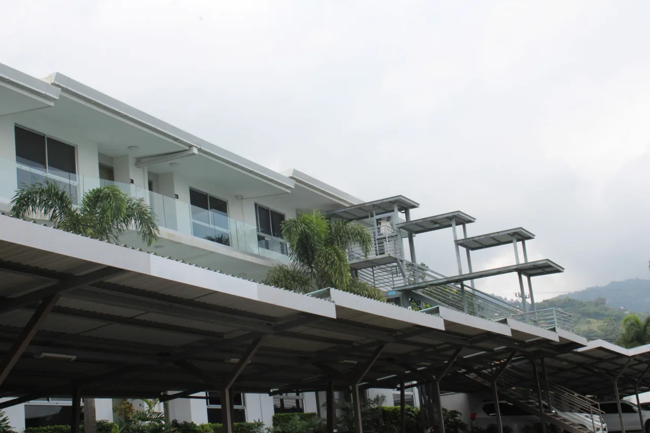 2 BR San Antonio Escazu Condo on 2nd Floor