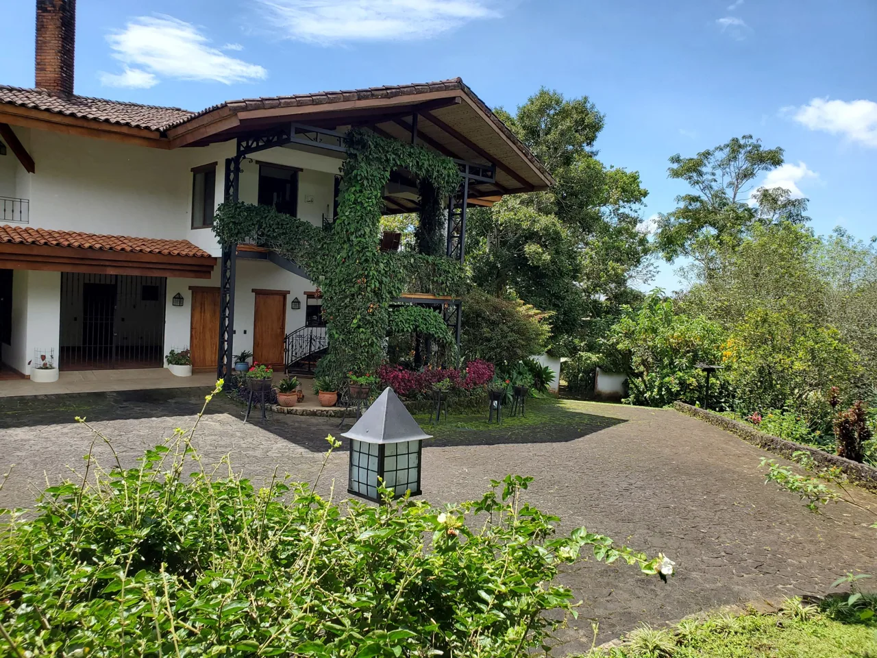 Santa Barbara 4 Acre Estate with 2 Hacienda Style Homes