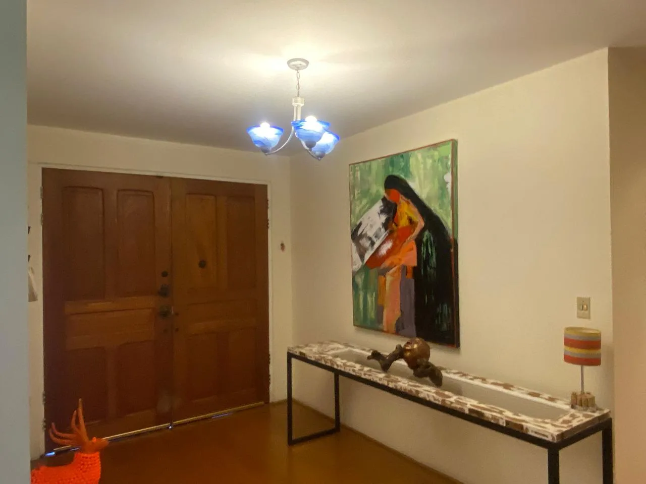 Single Story 3 BR,4 bathroom, Home with Pool and Views in Private Community
