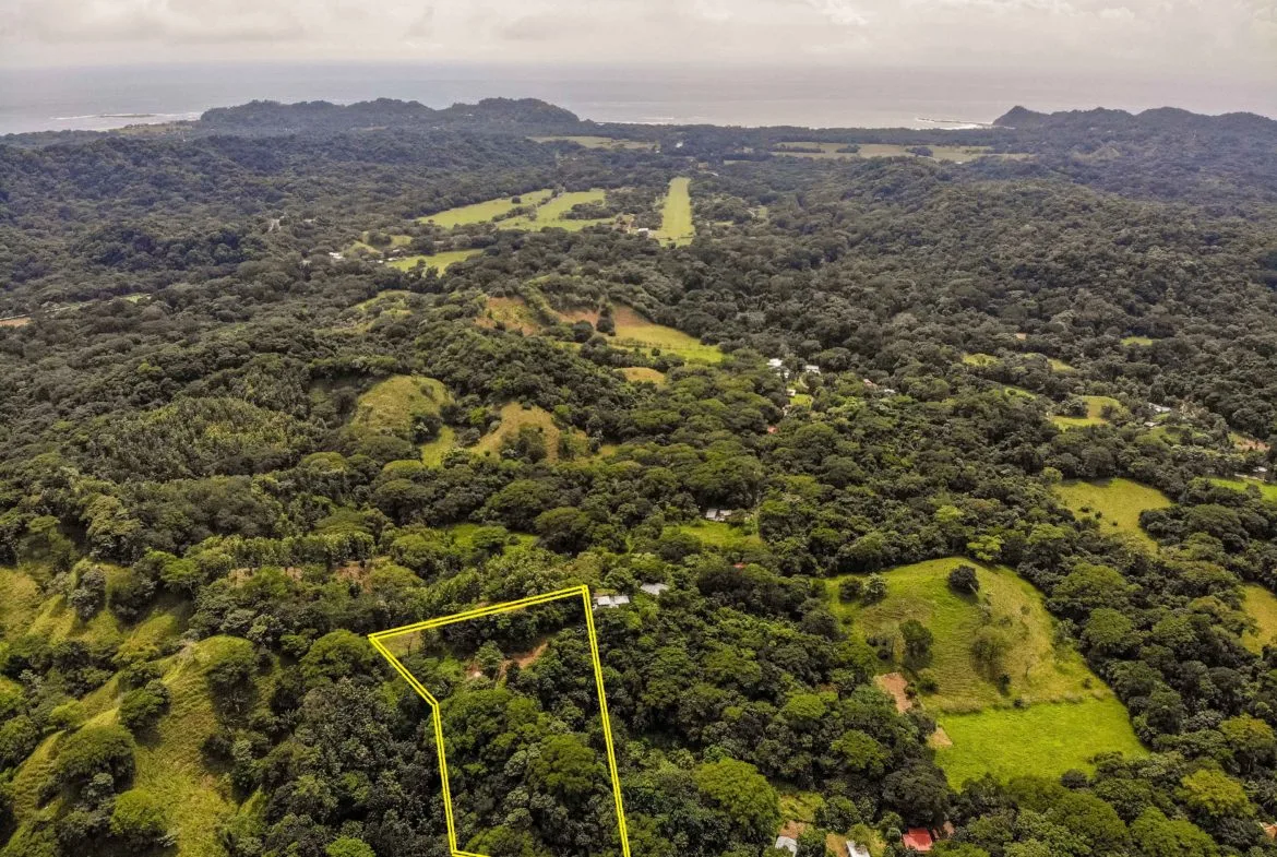 Buena Vista Hills Ocean View Property near Samara Beach