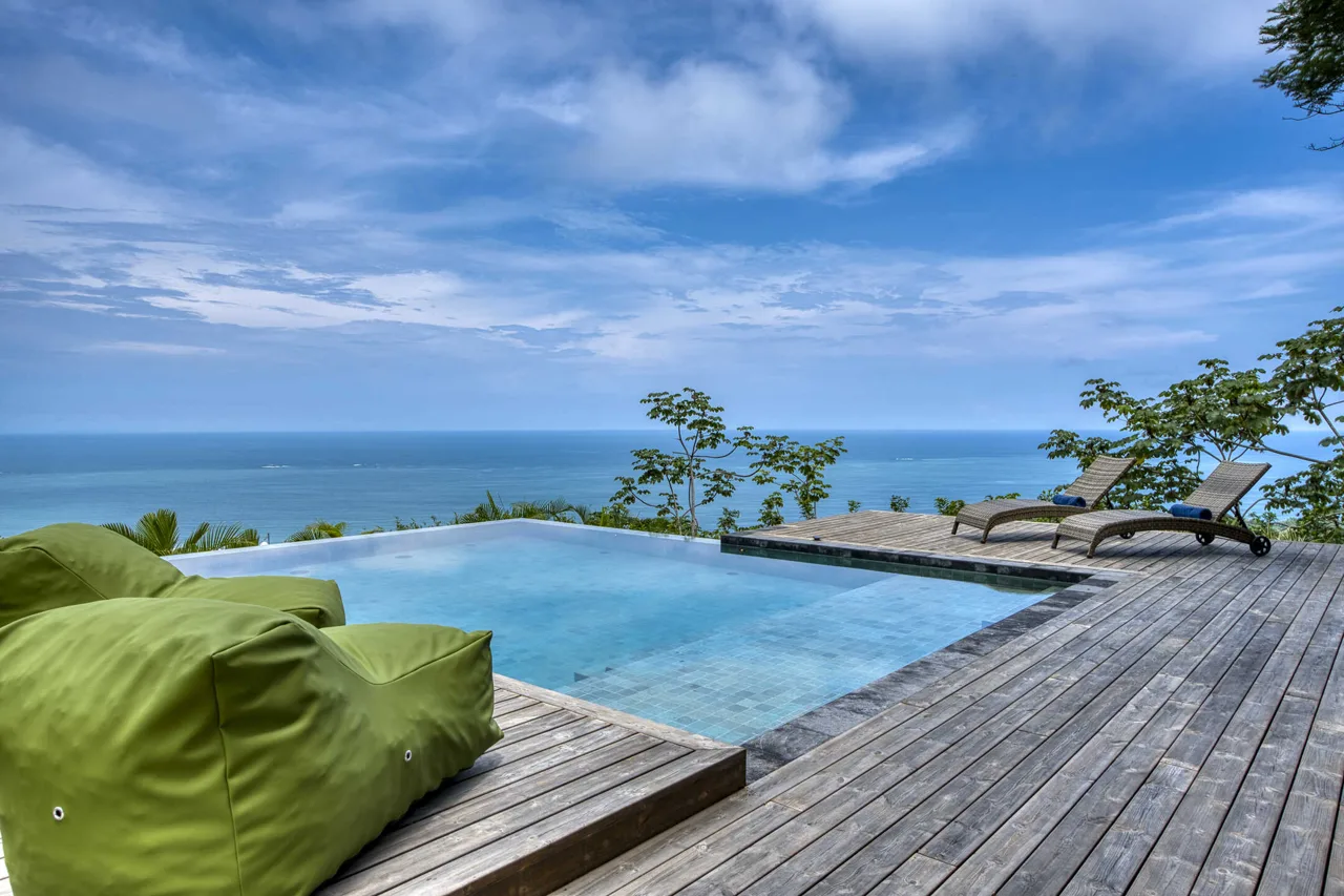 Uvita Whales Tail 4 BR Ocean View Luxury Villa