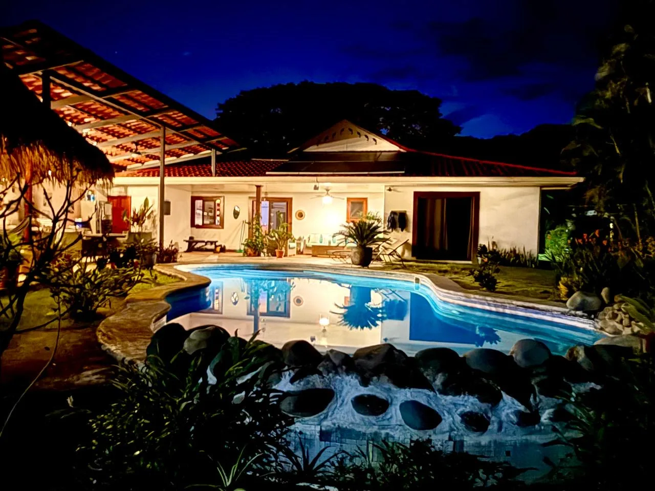 Furnished 3 BR Los Delfines Home 500 meters from the beach