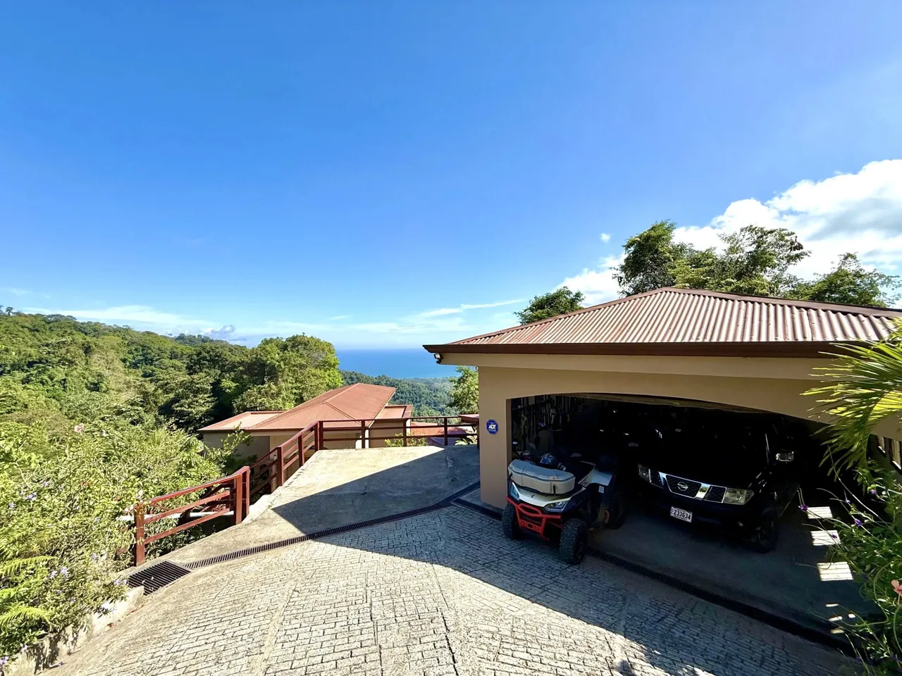 Luxurious 2 BR Playa Tambor Ocean View Home