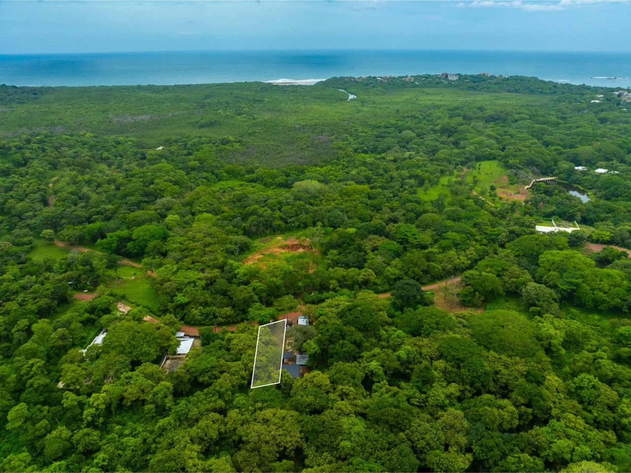 Beautiful Tamarindo Residential Building Lot For Sale