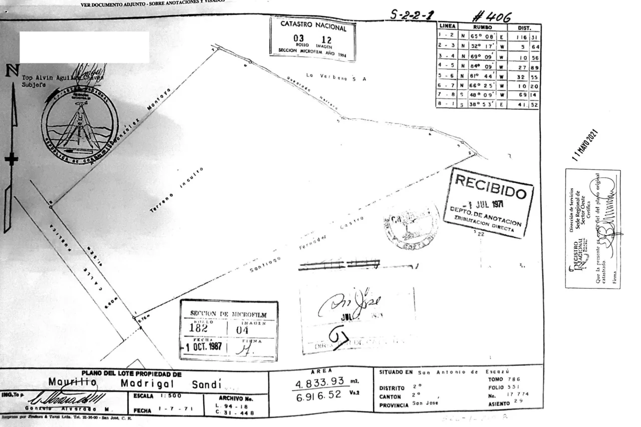 Beautiful one-acre residential development property – $750,000