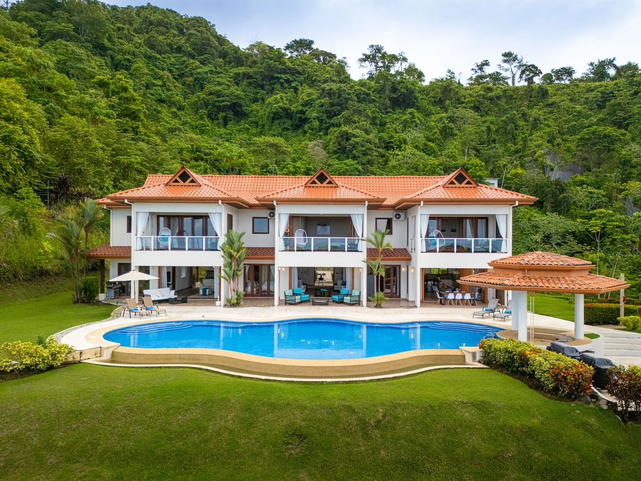 Wow 6 BR Ojochal Luxury Home with incredible Ocean Views