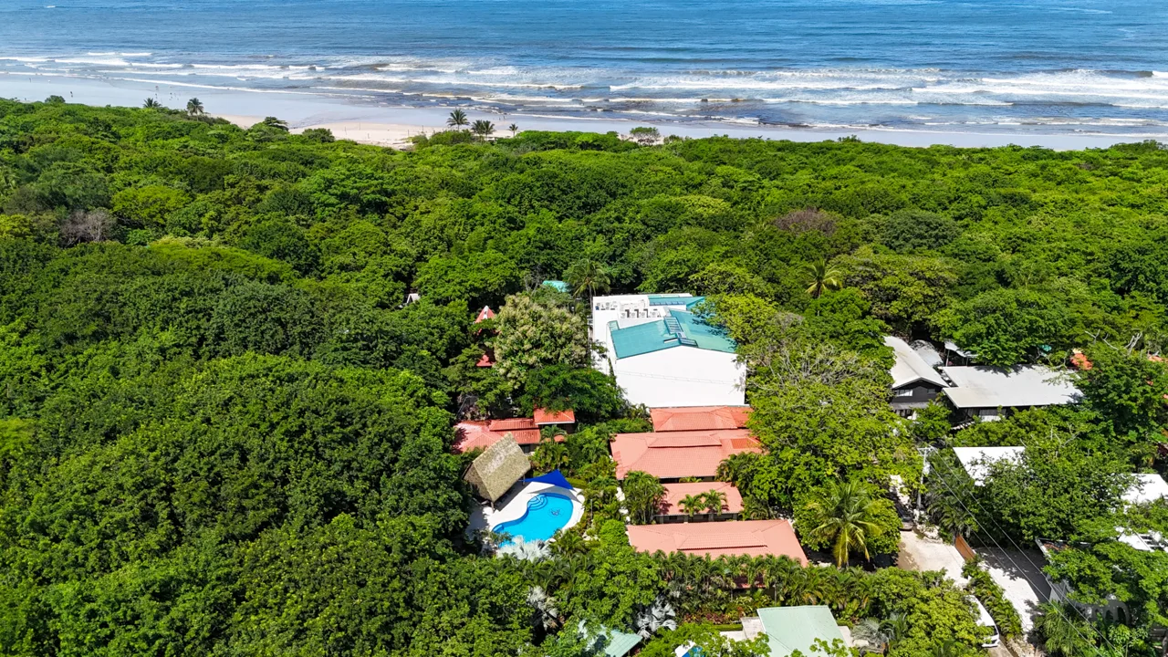 5 Unit Playa Guiones Investment Property Steps from the beach