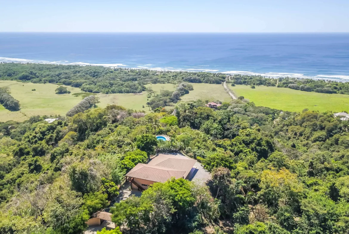 Luxurious Playa Coyote Panoramic Ocean View 5 BR Retreat