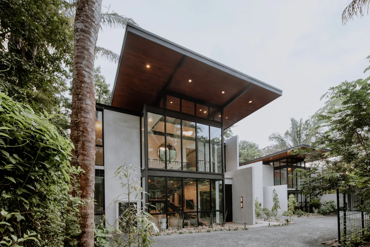 Two Luxury Designer Homes in J Section Nosara