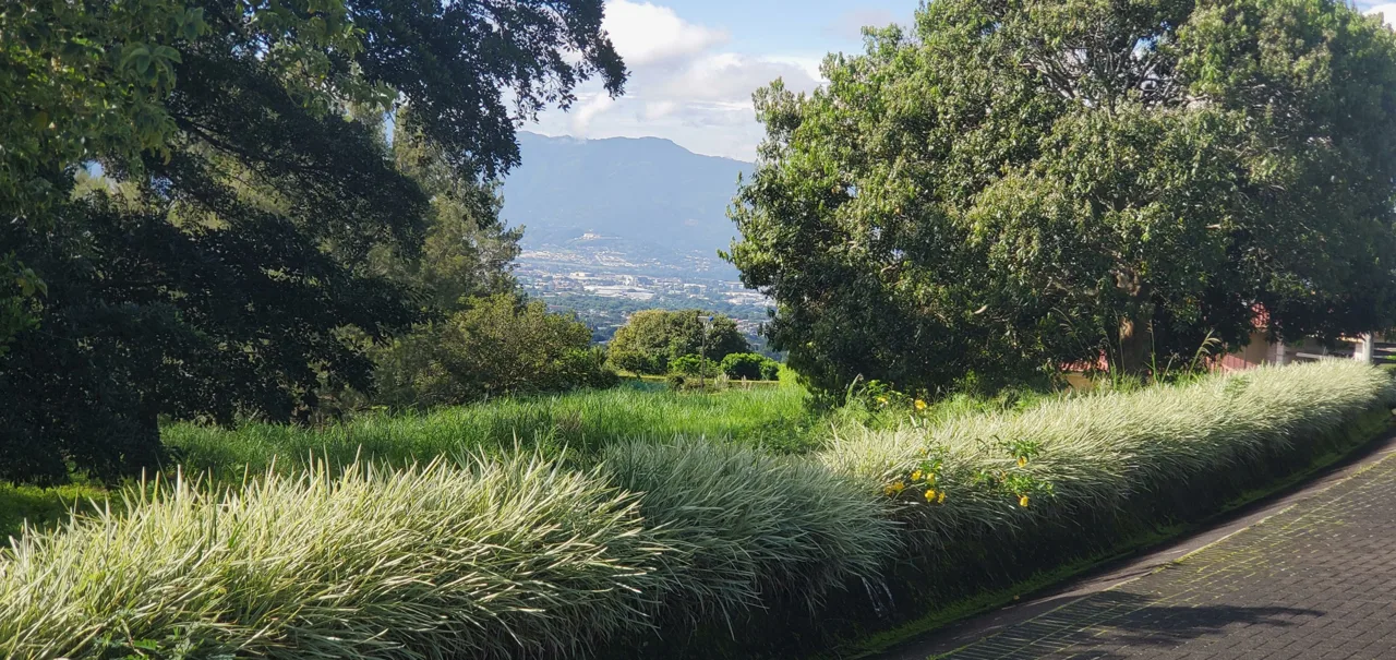 Exquisite Santa Barbara property with a fantastic view