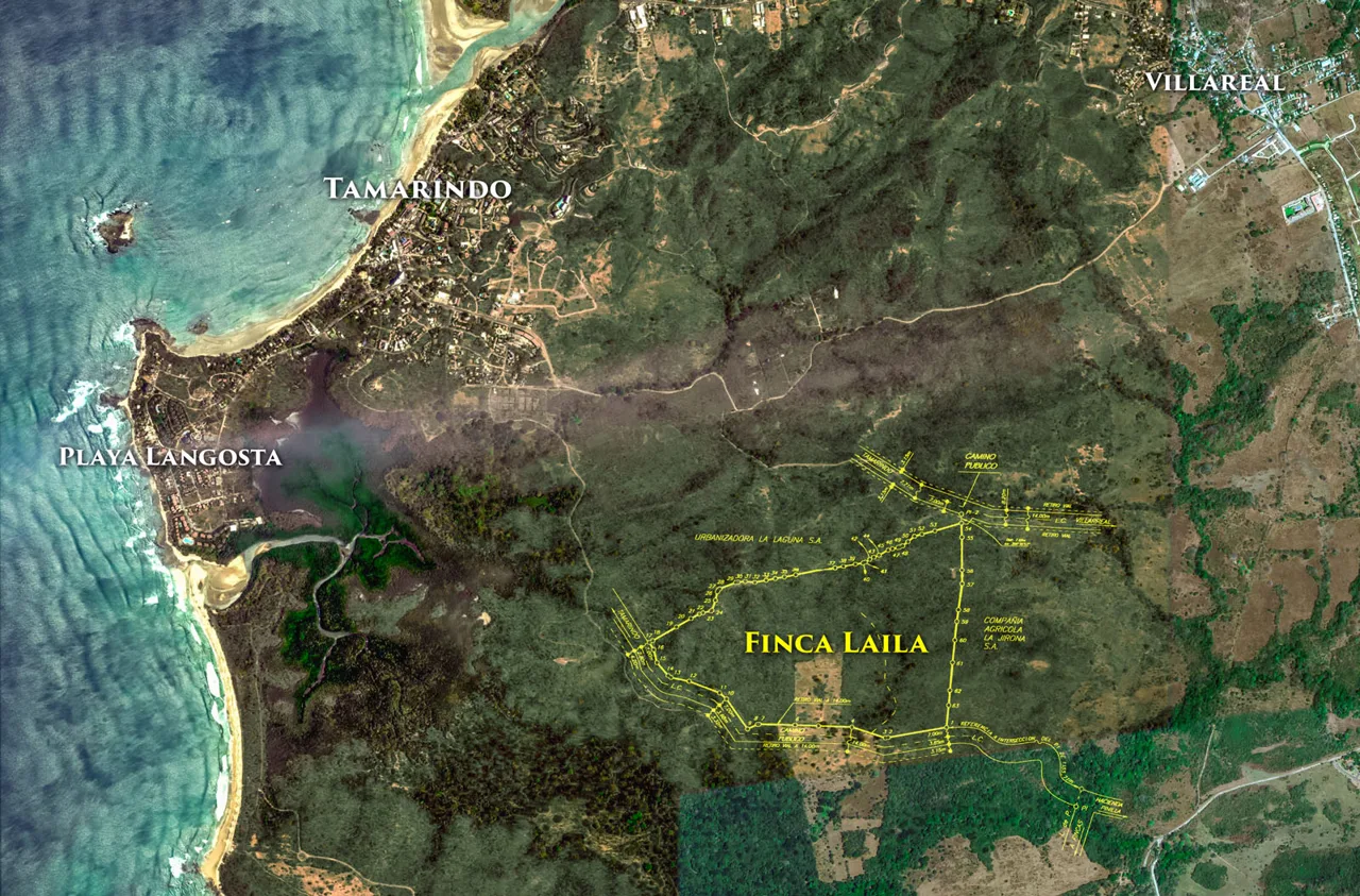 240 Acre development property next to Hacienda Pinilla