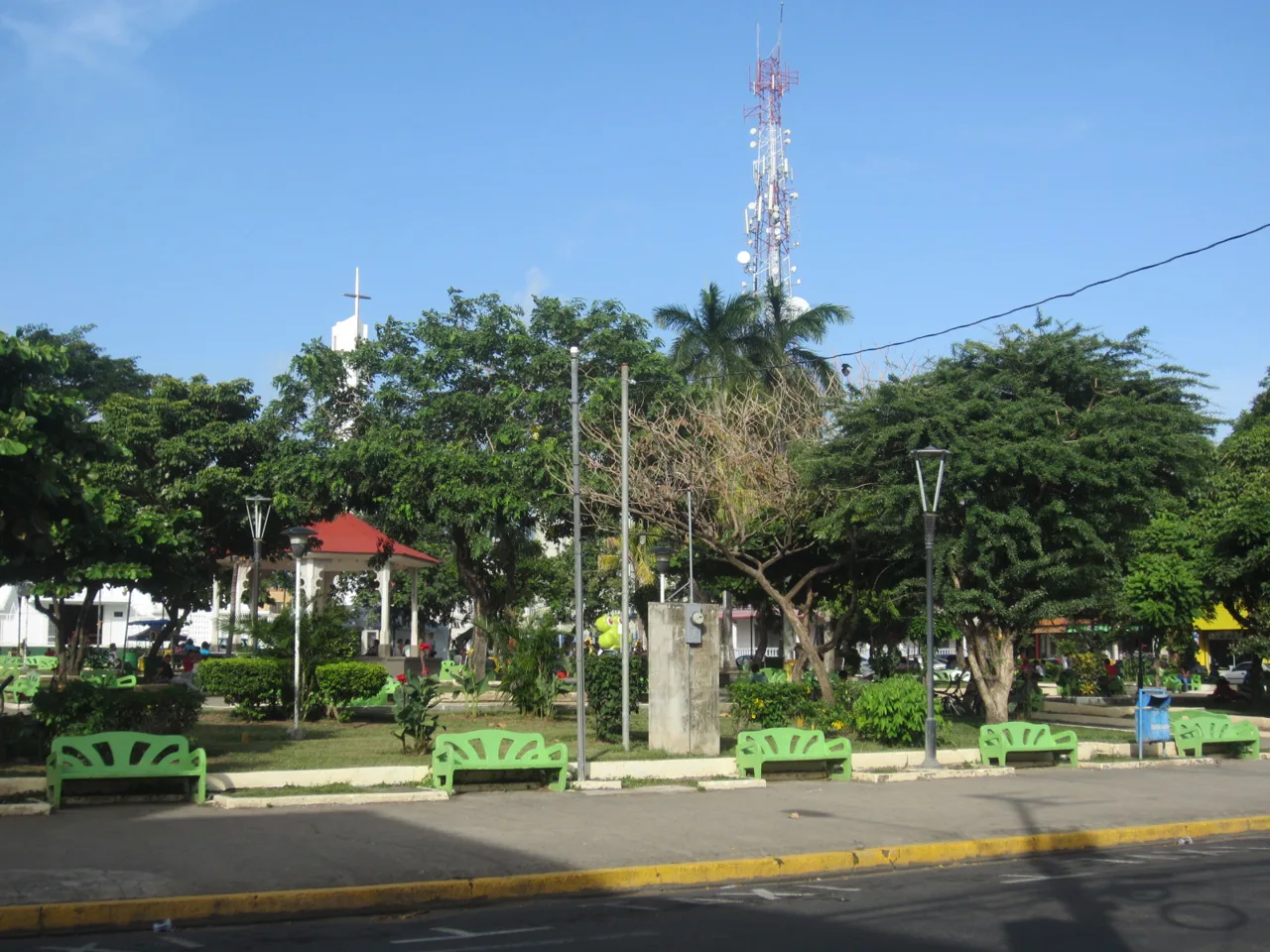 Downtown Liberia commercial space for rent
