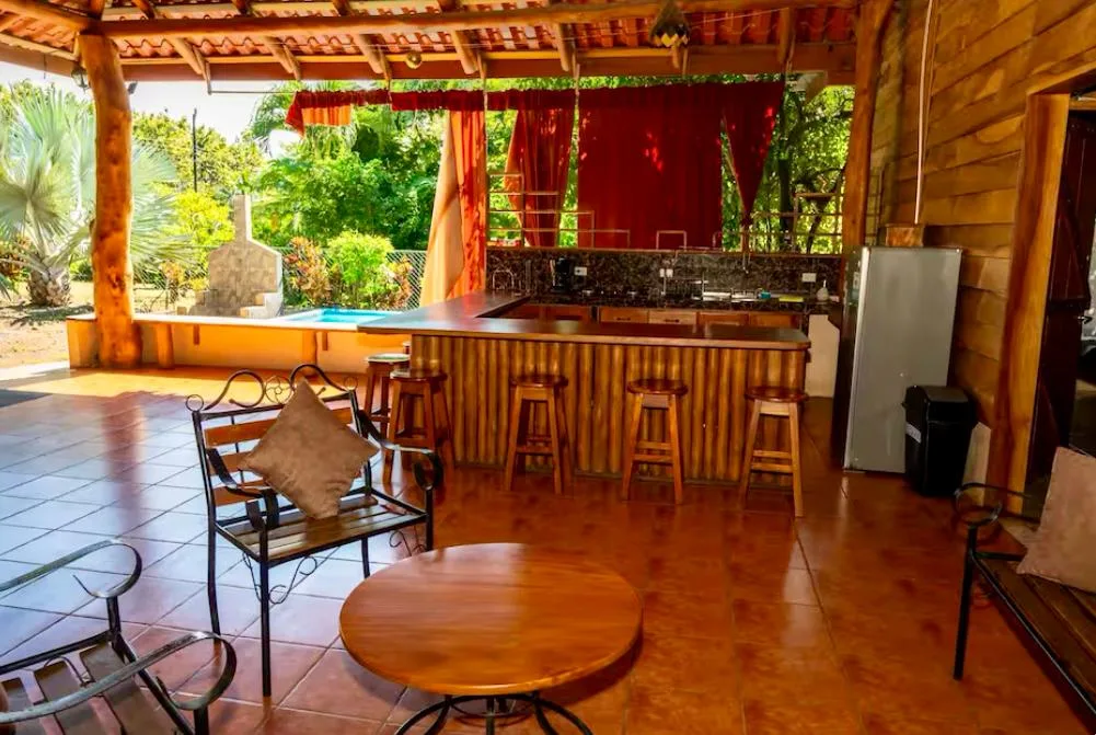 Charming Playa Coyote 2 BR Gazebo Retreat With Pool