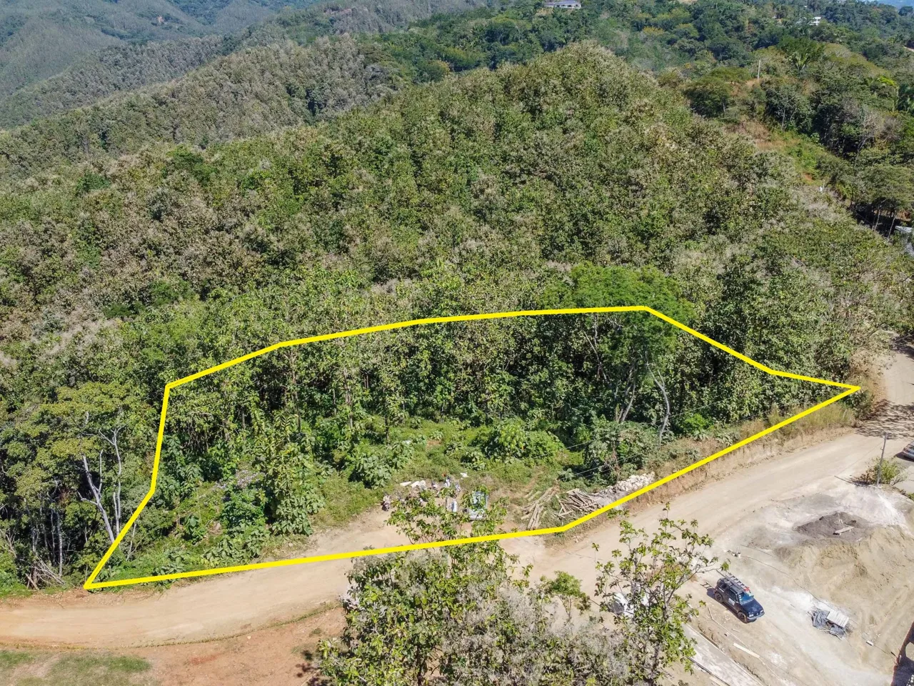 Playa Carrillo Sunset View Building Lot on the Mountain