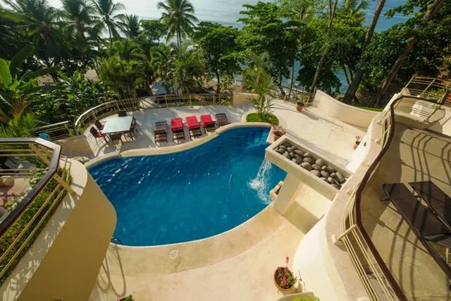 Tango Mar 6 BR Vacation Rental Titled Beachfront Residence