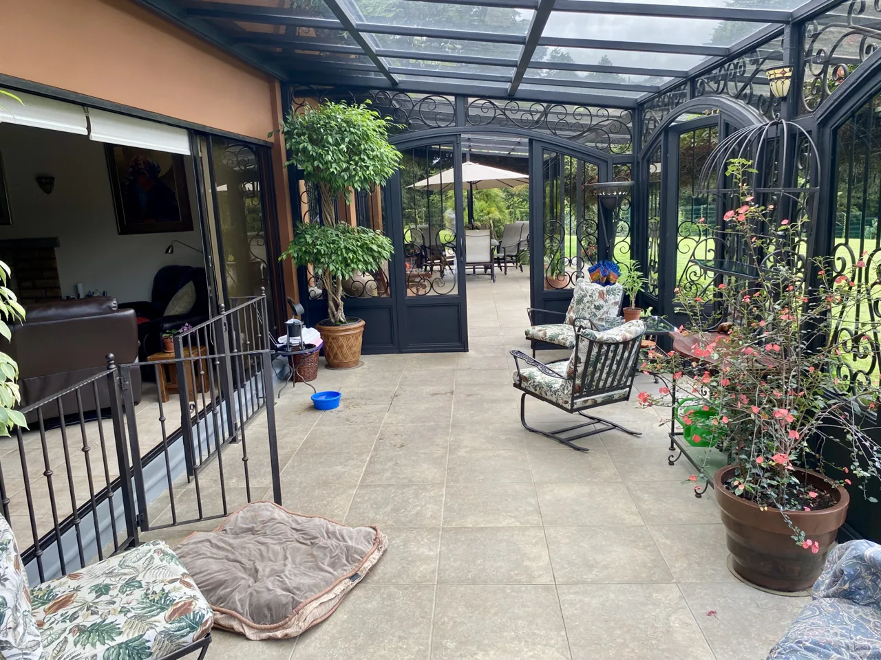 Magnificent Spanish Revival 3 BR Heredia Home with Tennis Court
