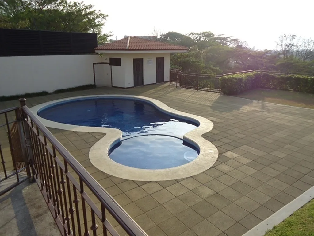 Home for sale in Moravia with large green area in gated community