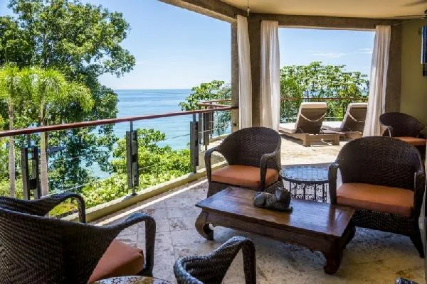 Three Dominical luxury ocean view villas, a home and penthouse suite for sale