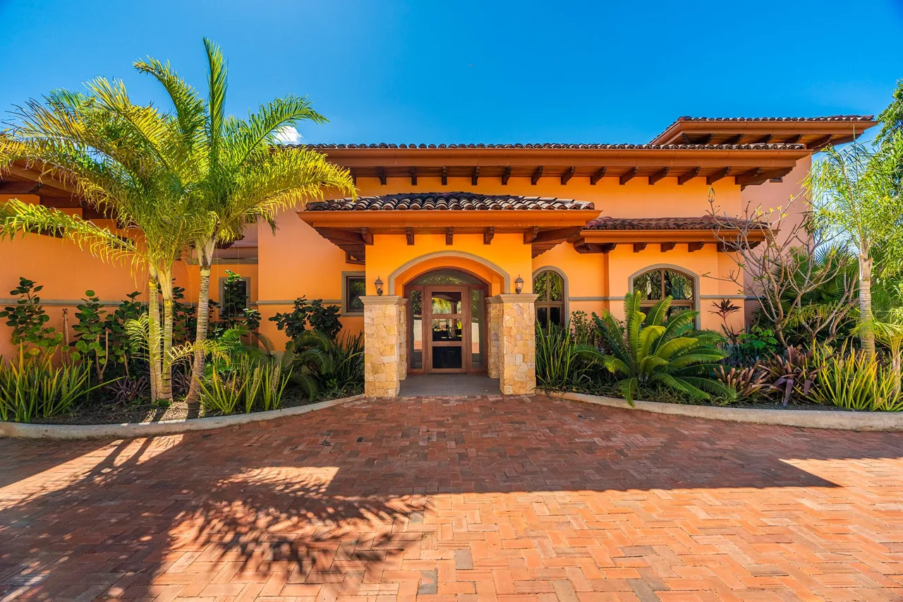 Beautiful Colonial Playa Negra 2 BR Single Story Home