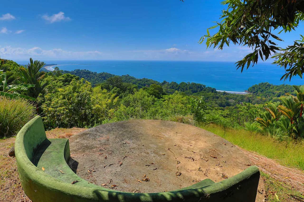 Playa Uvita Jaw-Dropping Ocean View 2 BR Home and Caretaker’s