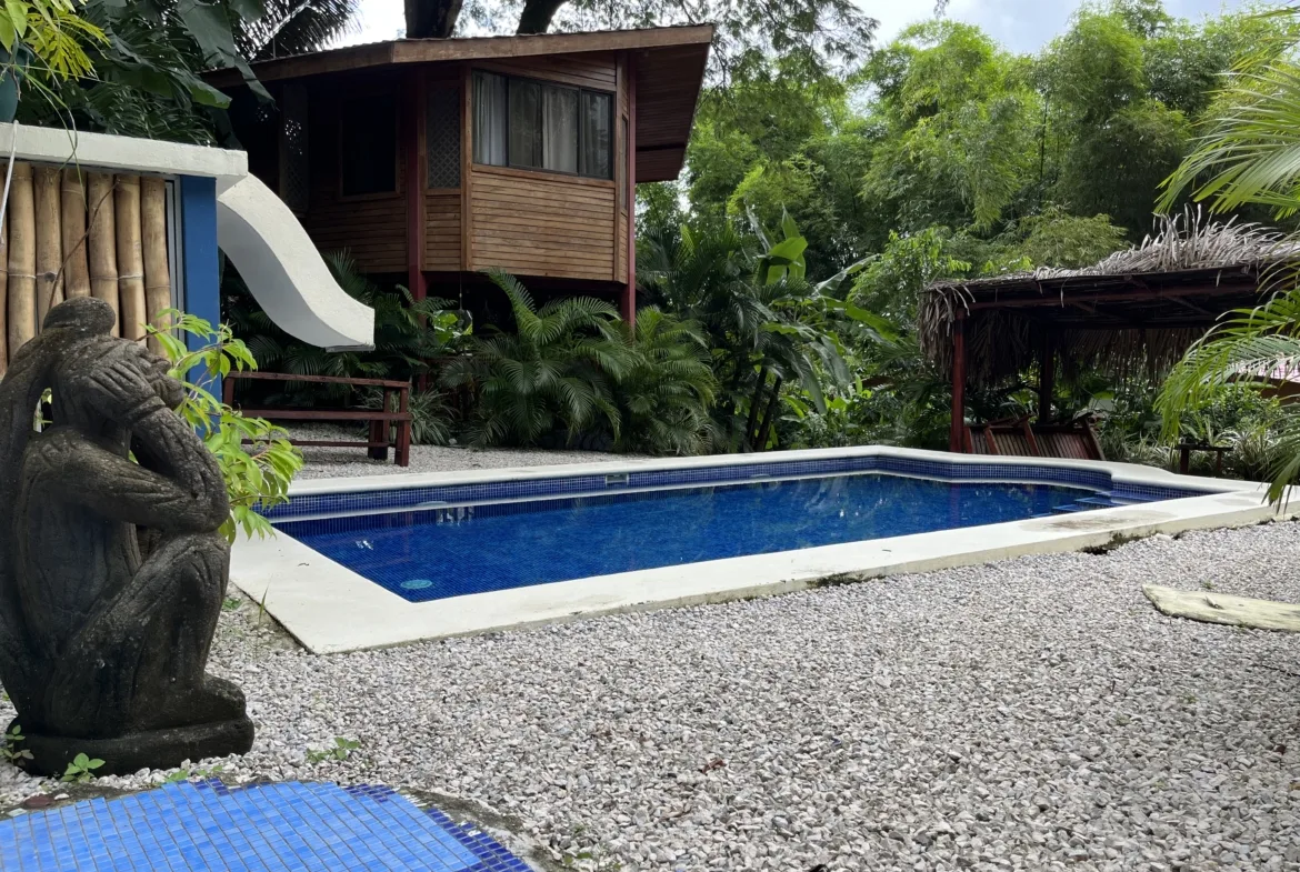 Unique Samara Investment property with 5 Houses and Pool