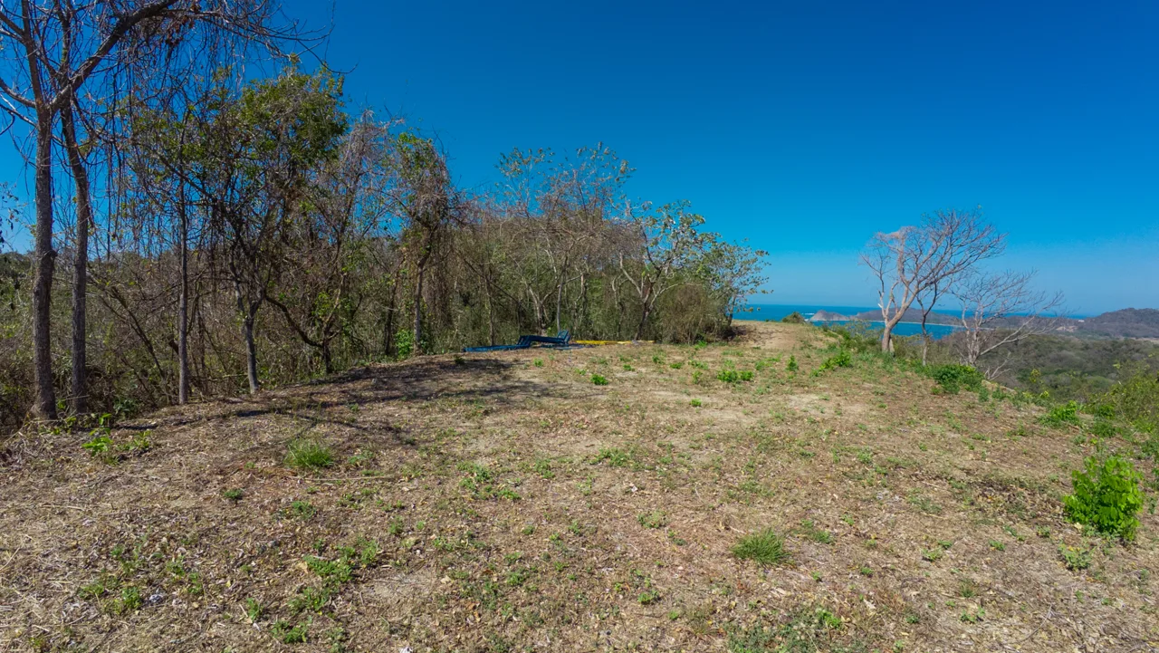 Ocean and Valley View Building Lot in Little Pavones Nosara