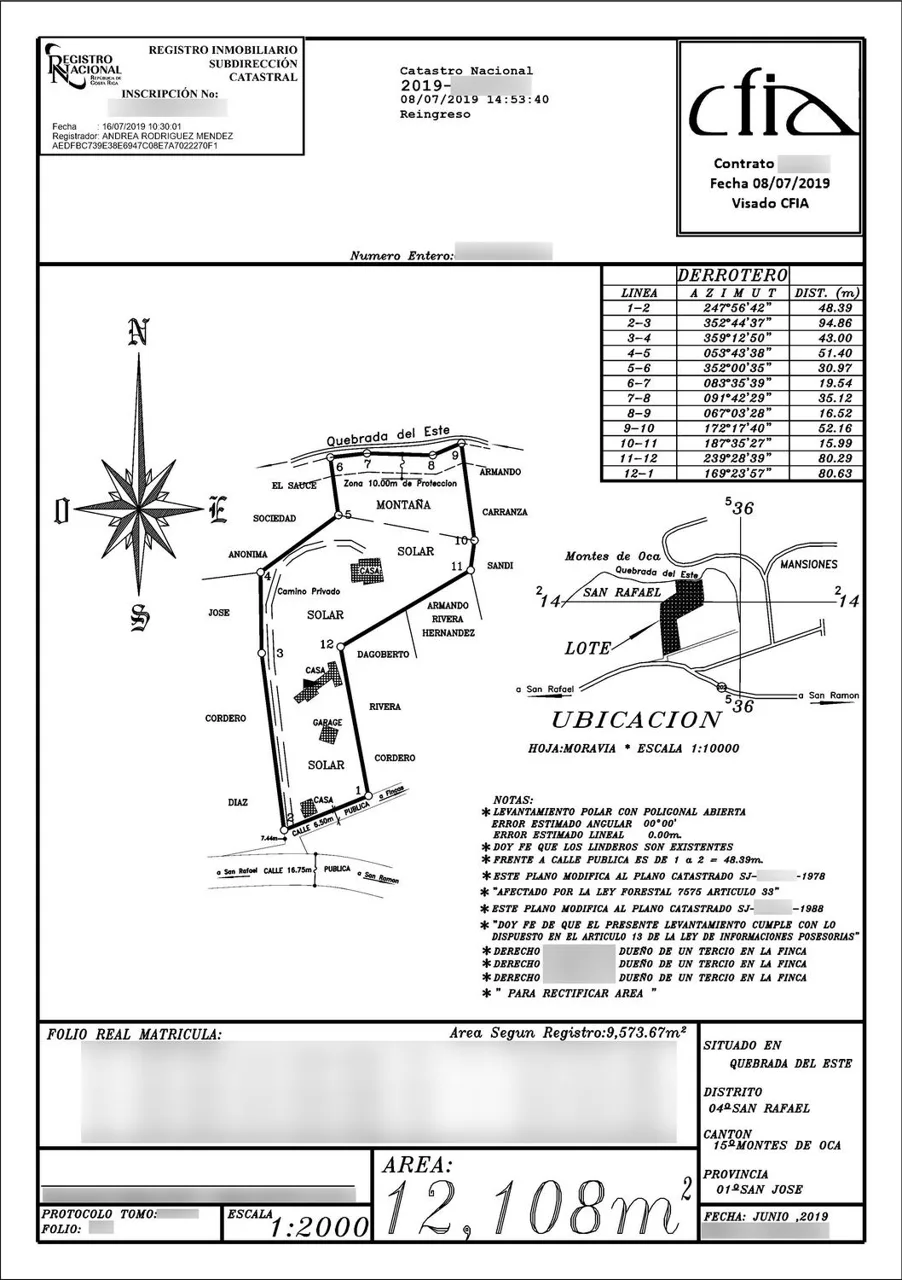 REDUCED! Parque del Este Condo development property of 3 Acres