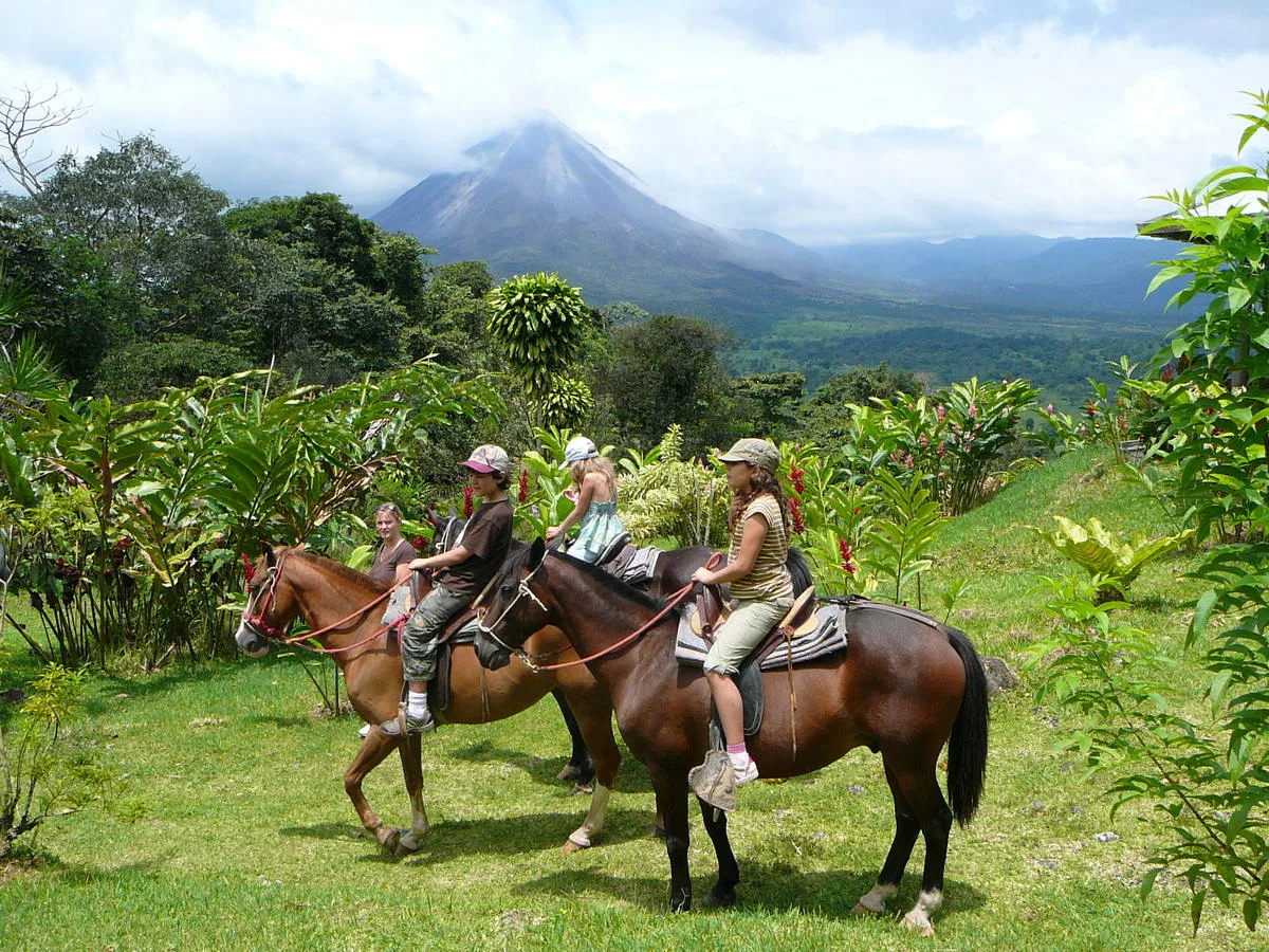 47 Room Hotel Arenal Lodge on 530 Acres with pristine lake views