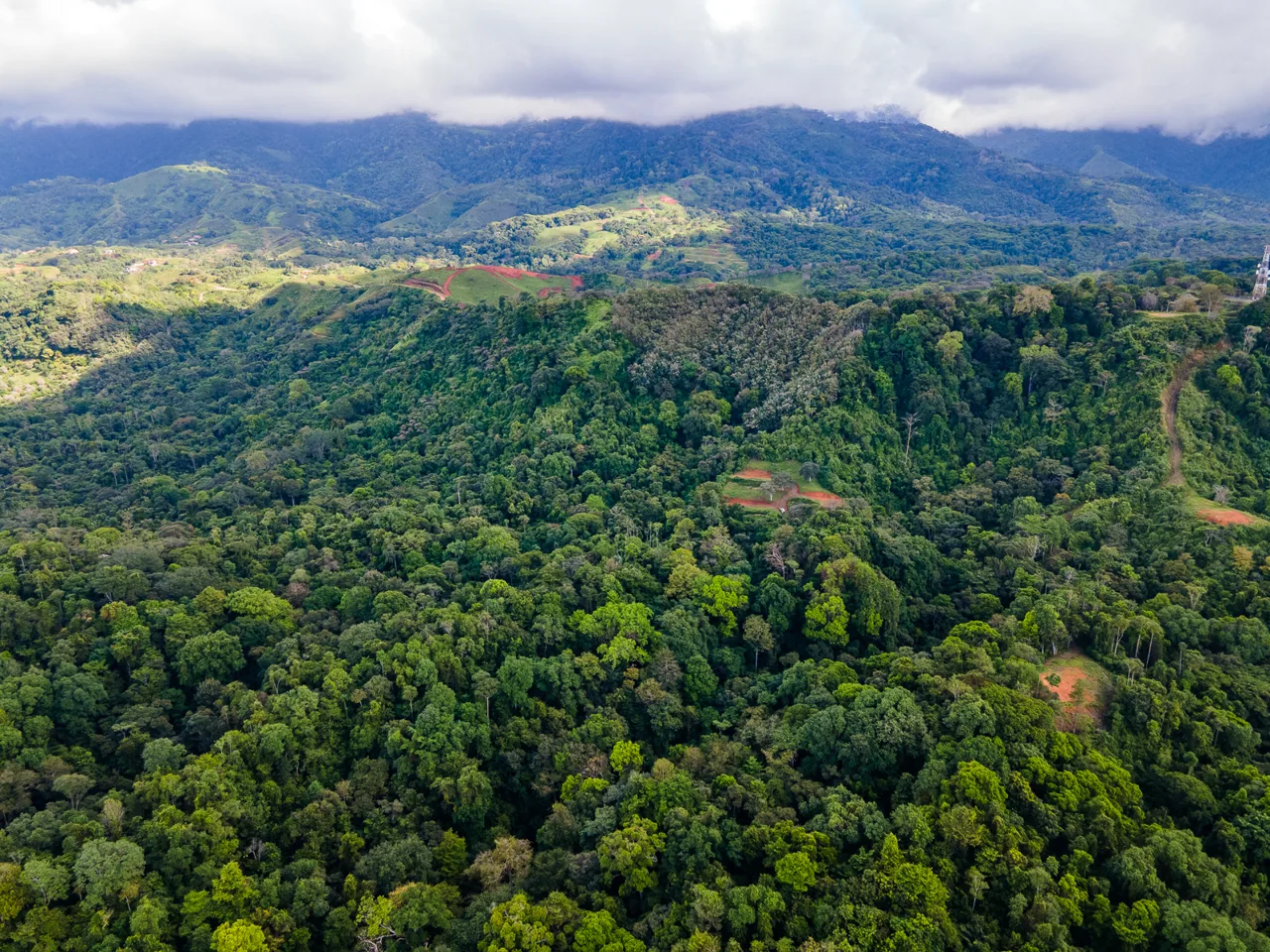 45 Acre South Pacific Ocean View Development Property in Chontales