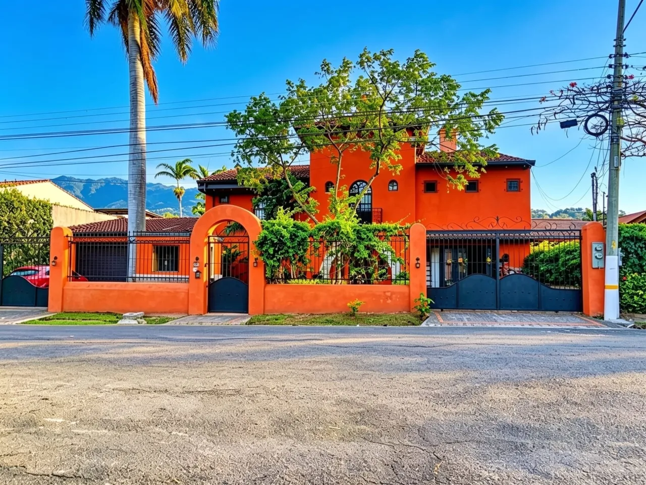 Embassy Row California-Style 4 BR Home and 2 Apartments