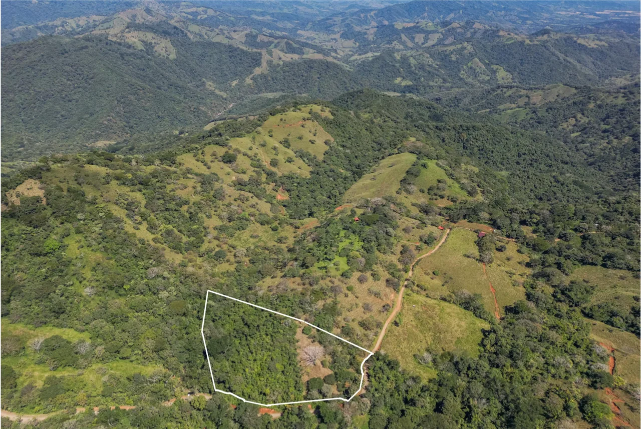 5 Acre Samara Mountain Property with Private Biological Corridor