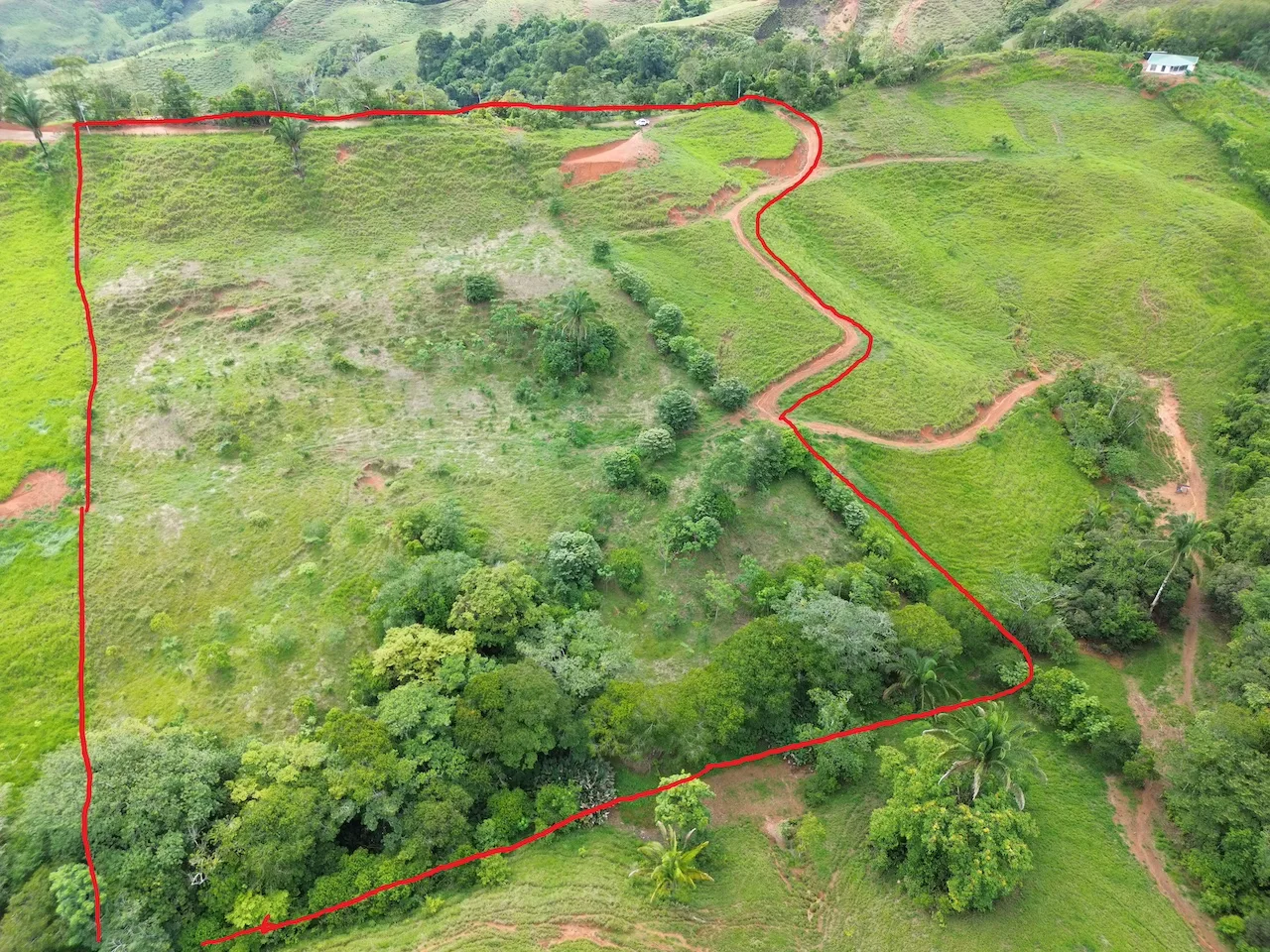 Platanillo Subdividable 9 Acre Valley View Property