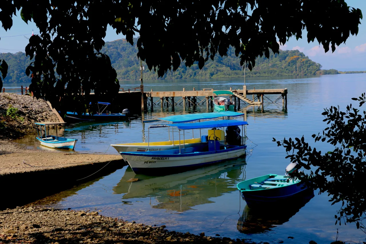Golfito Titled Waterfront Commercial Property with Marina Potential