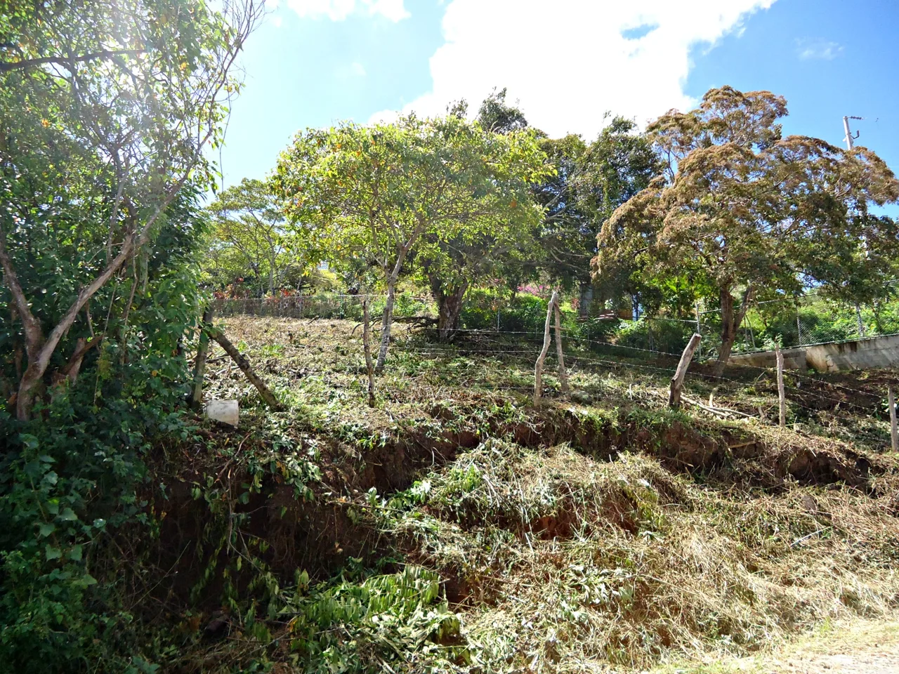 Magnificent city views half acre Escazu building lot
