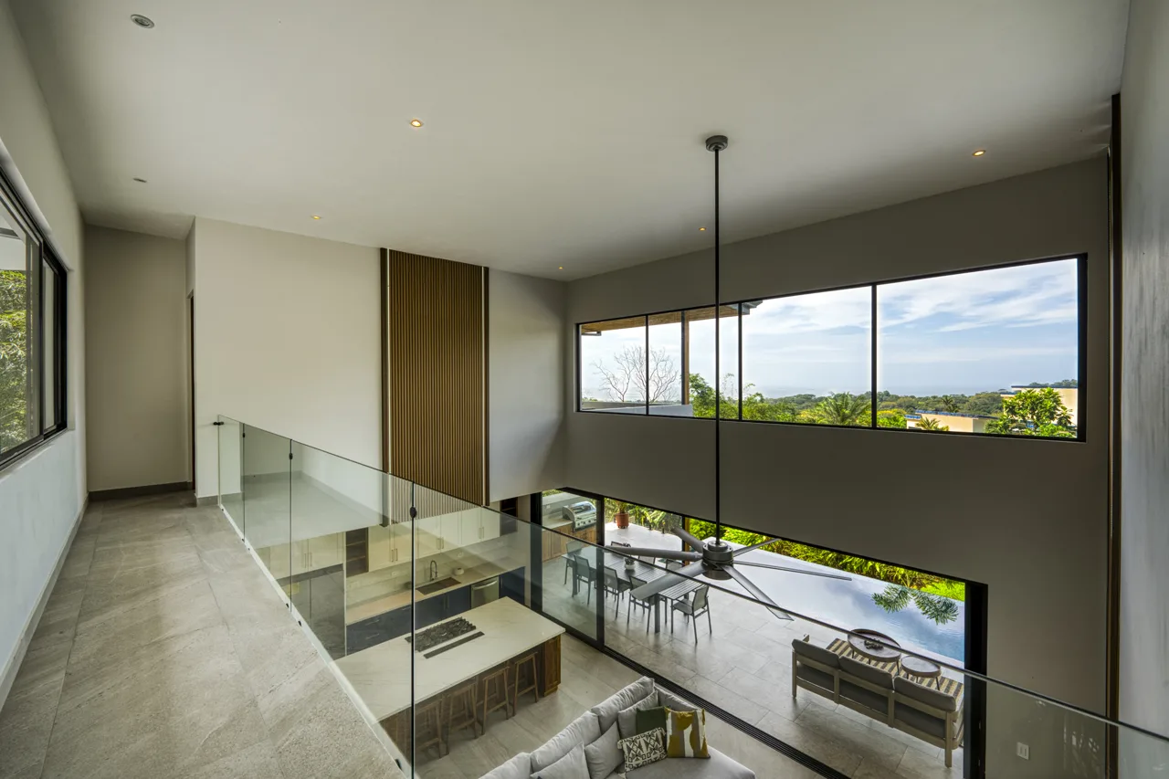 New 3 BR Uvita Ocean and Sunset View Luxury Home