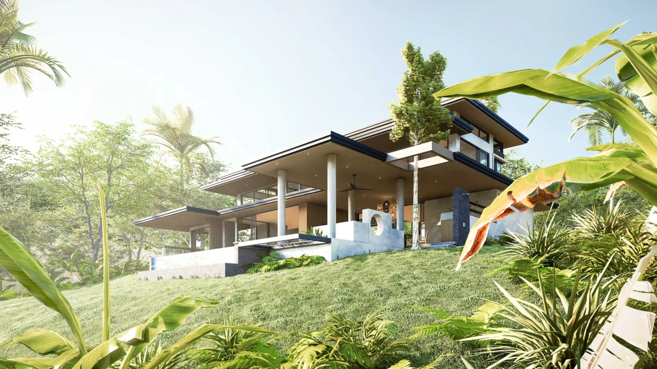 Ojochal Elegant 3 BR Luxury Ocean View Home