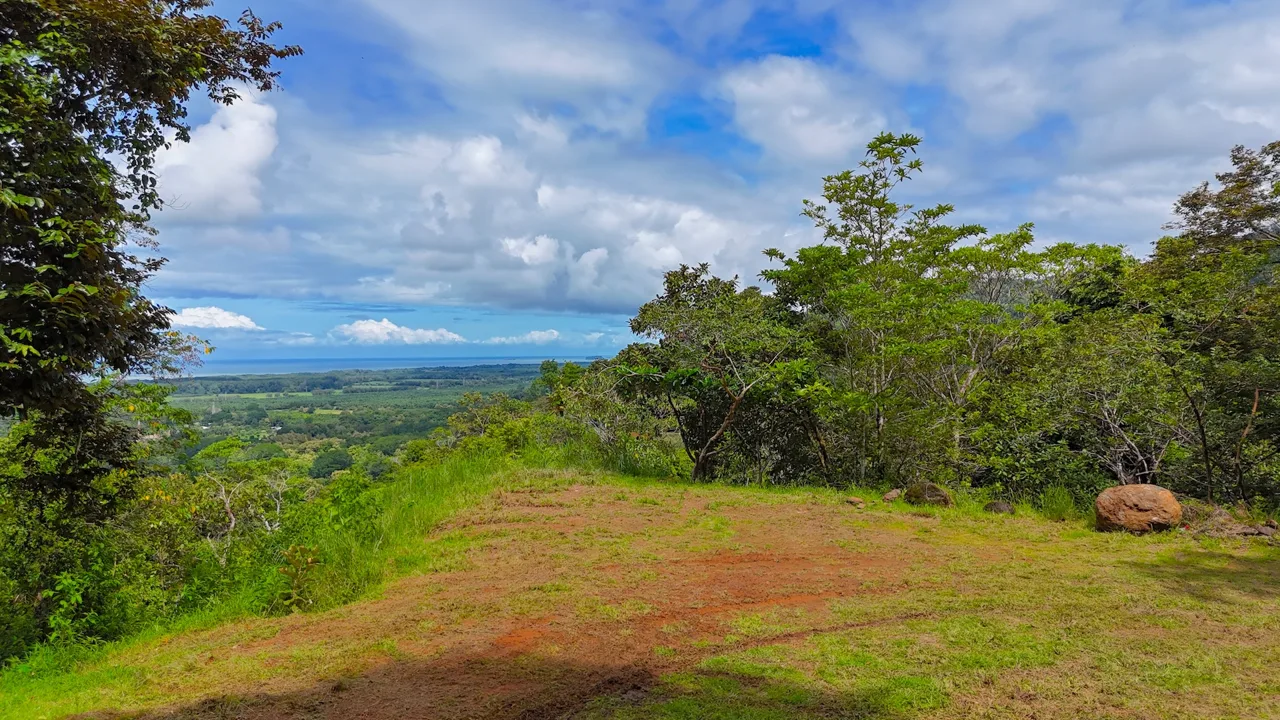 Portalon Private Sunset Ocean View Property with 2 Building Sites