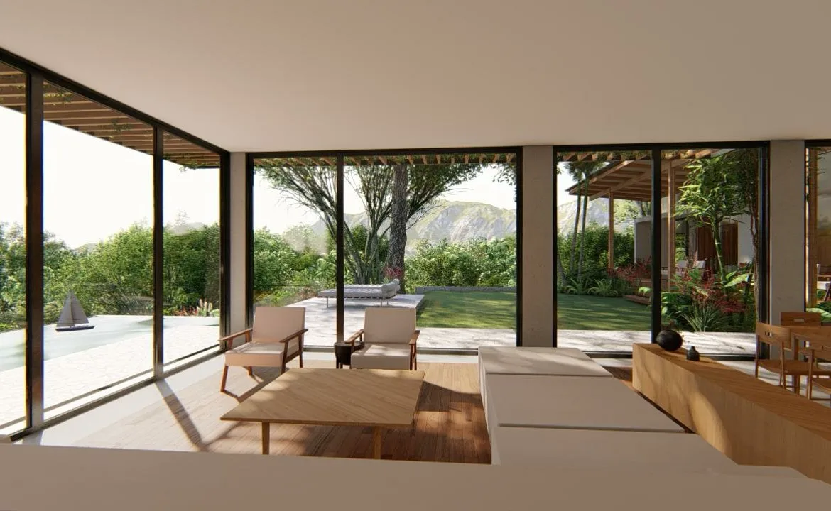 New 3 BR Mal Pais Luxury Ocean View Home