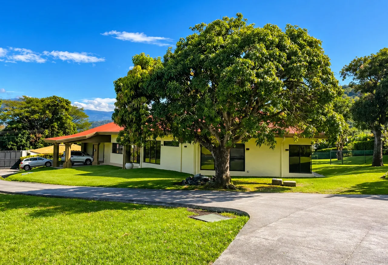 Santa Ana 4 BR Single Story Home with Garden Gated Community