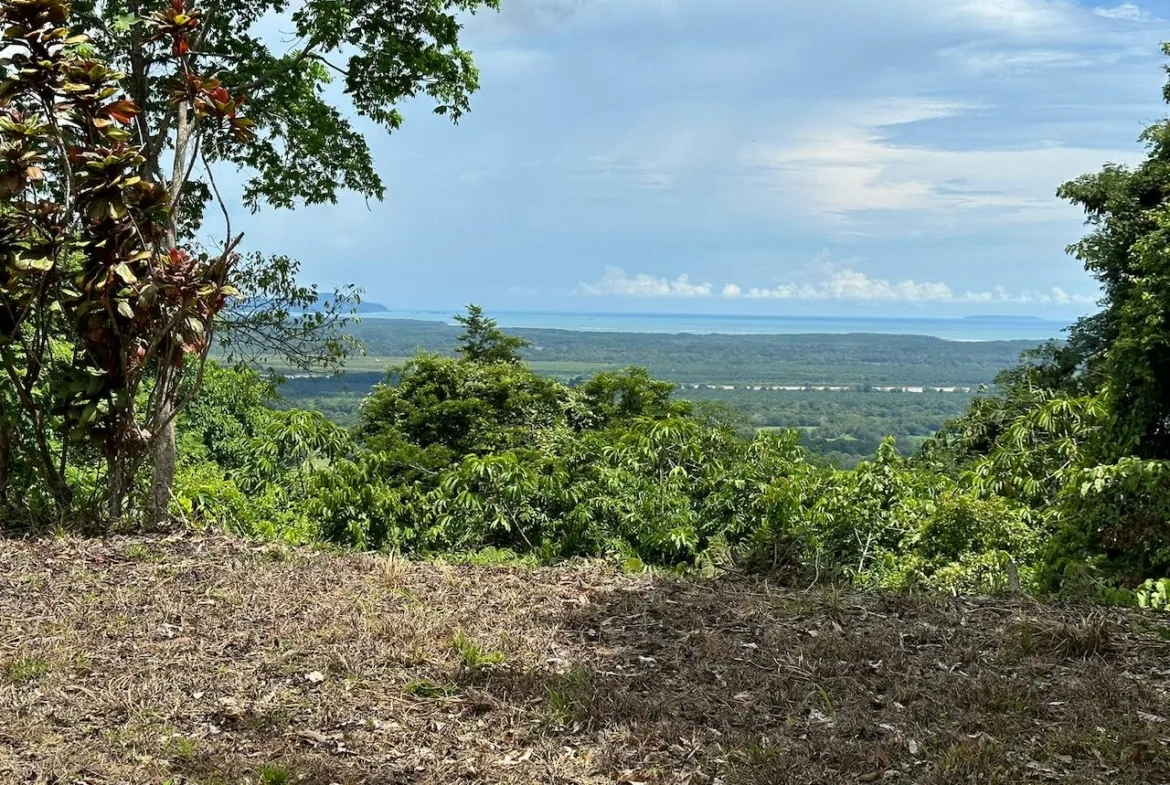 South Pacific Ocean View Lot Priced to sell