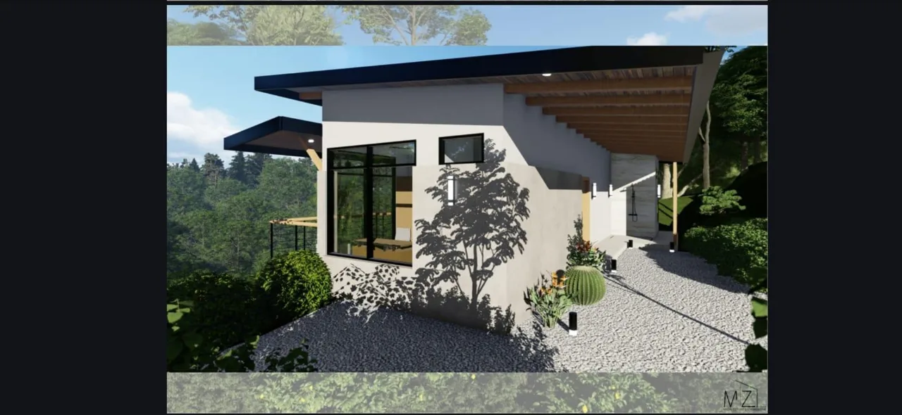 Samara Beach Mountain and Partial Ocean View Lot