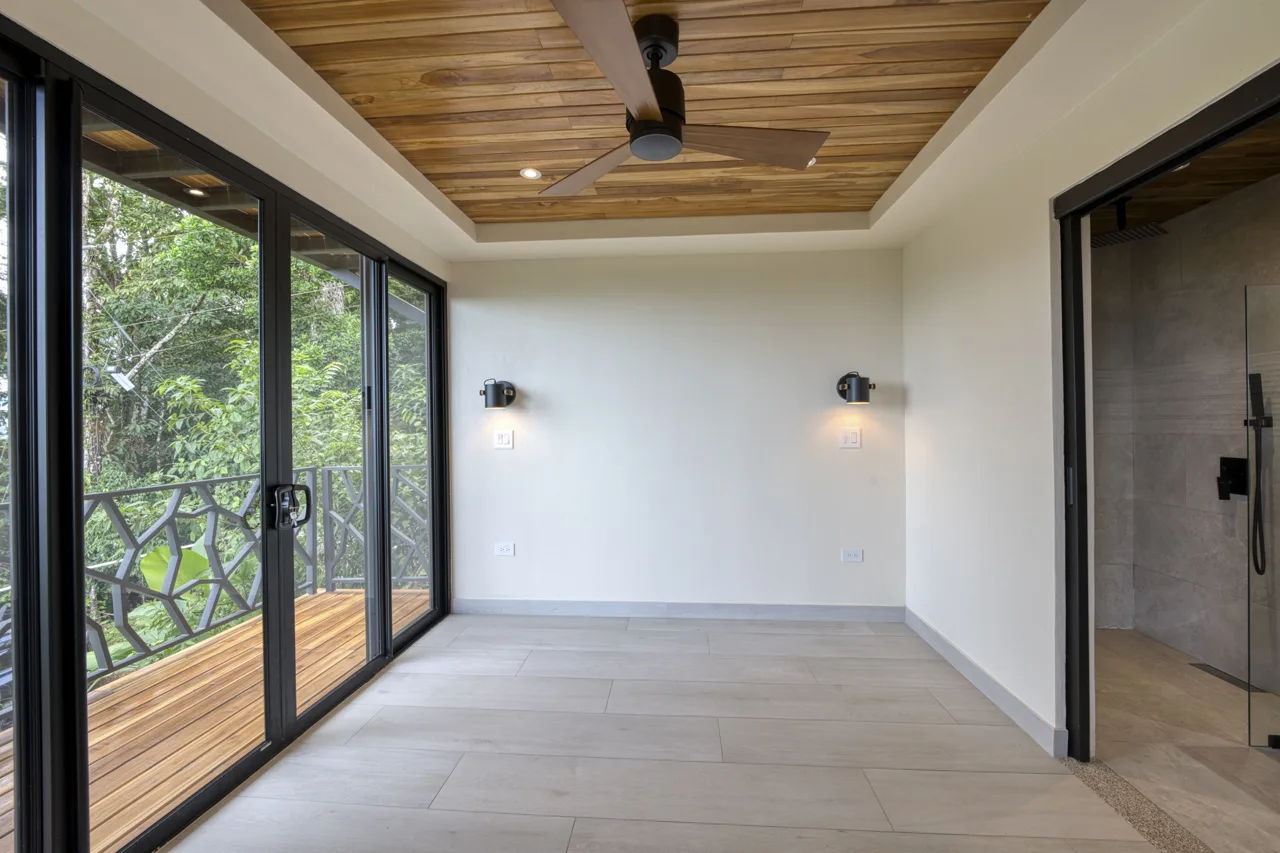3 BR Tropical Ocean View Home in Dominical Gated Community