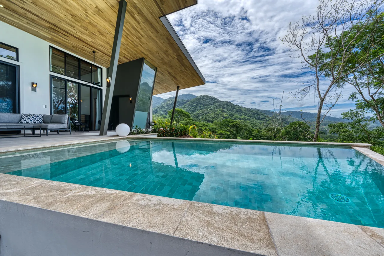 Ojochal Single Story Modern Contemporary 3 BR Estate Home