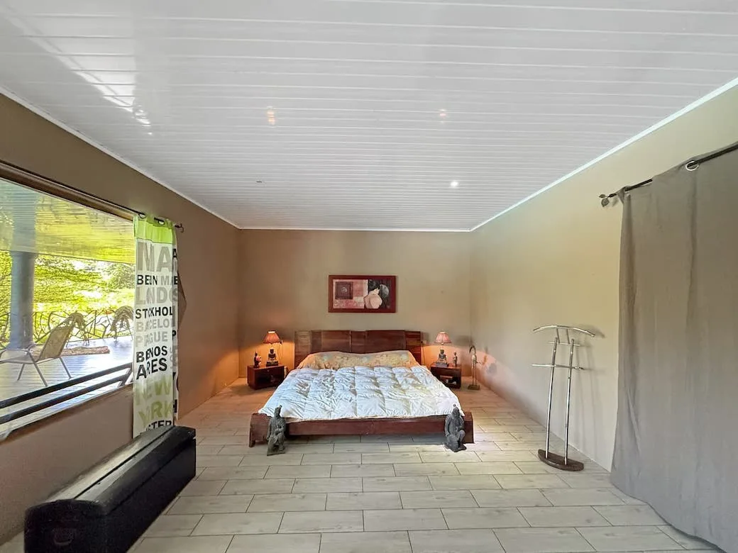 Caribbean Coast Small Farm with 3 BR Home and Pool