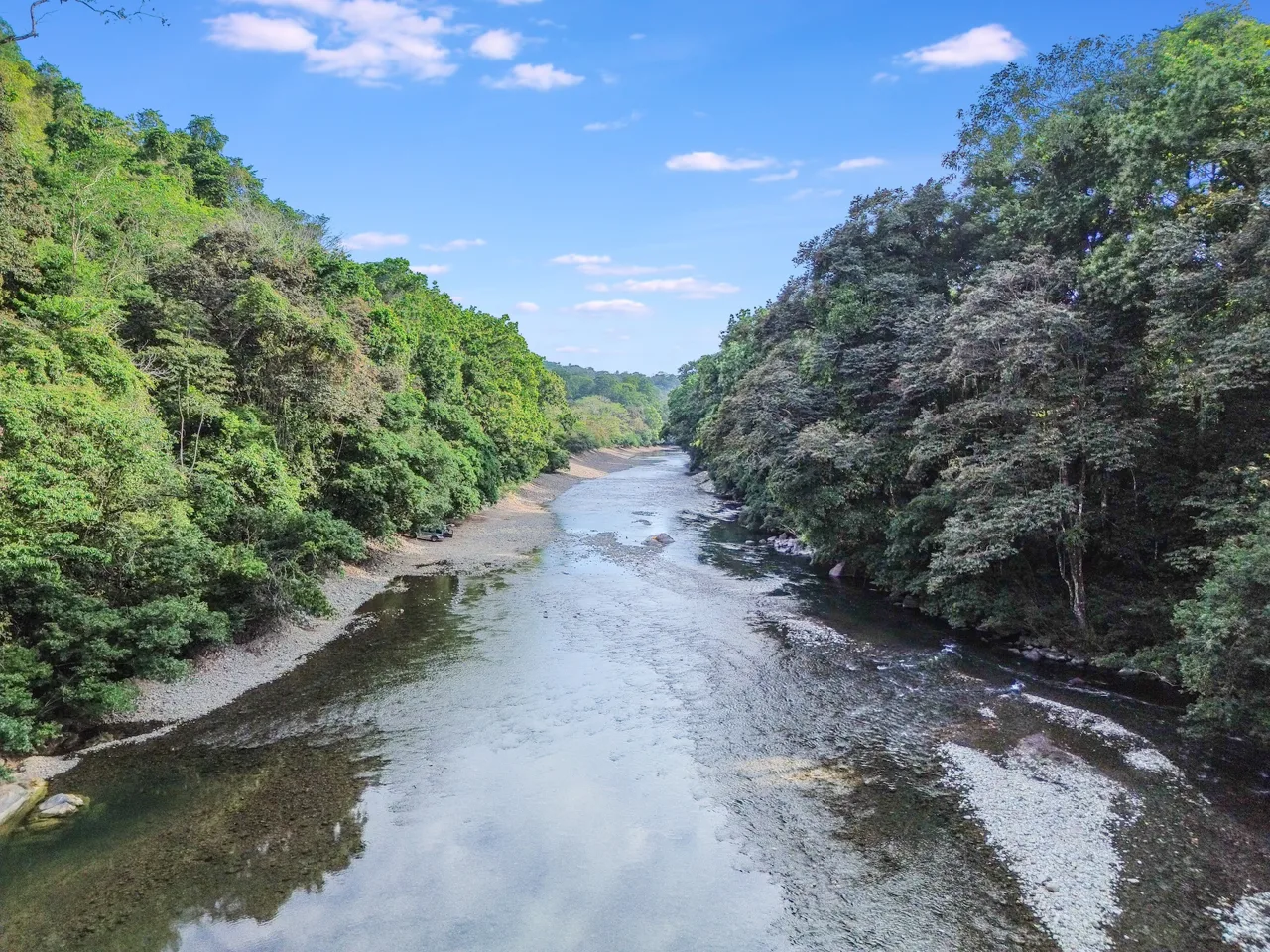 Rare Riverfront Lot Steps from Dominical
